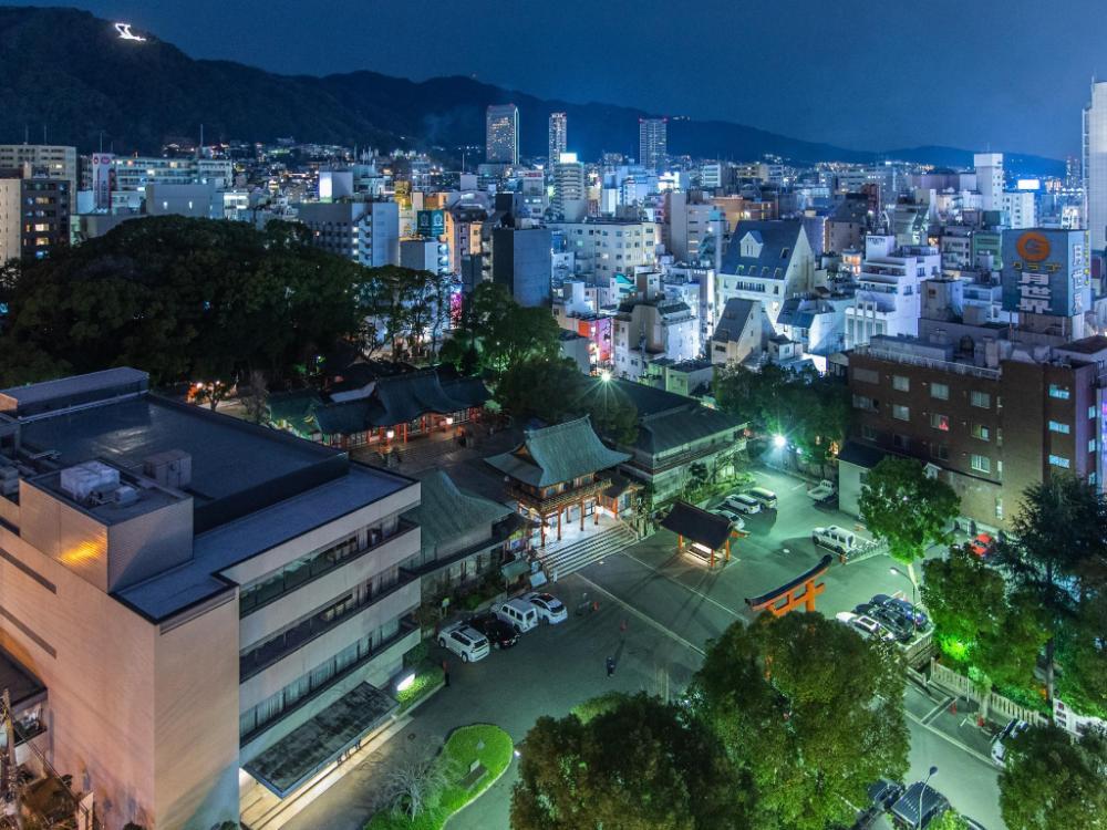 apa hotel kobe sannomiya station