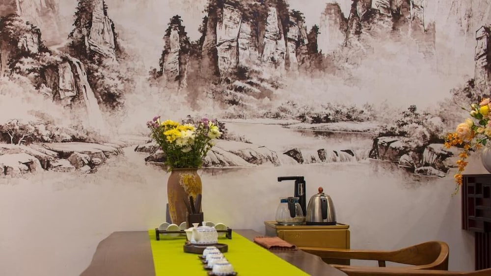 floral hotel spring guesthouse zhangjiajie