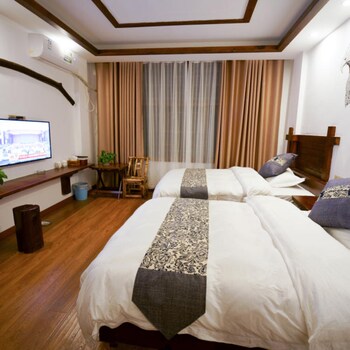 floral hotel spring guesthouse zhangjiajie