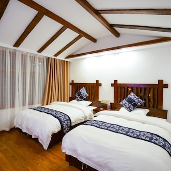floral hotel spring guesthouse zhangjiajie