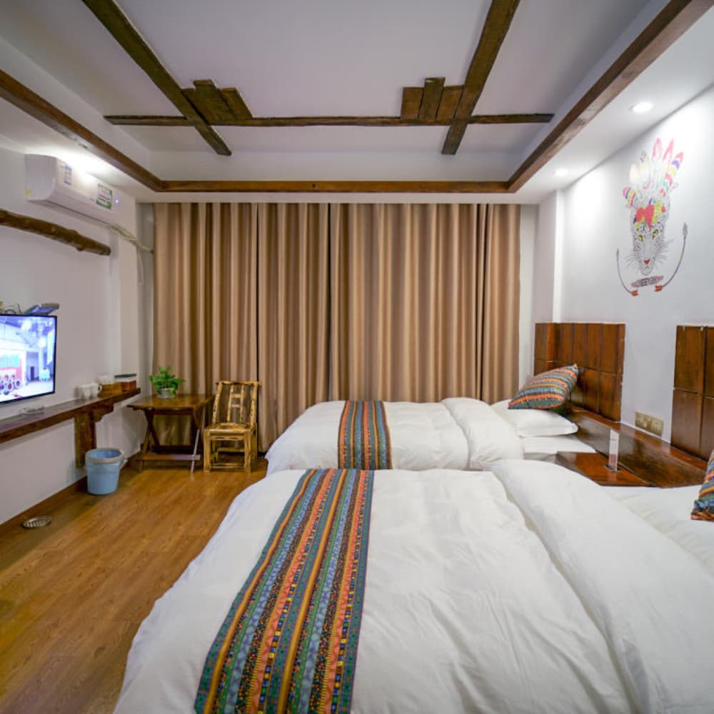 floral hotel spring guesthouse zhangjiajie