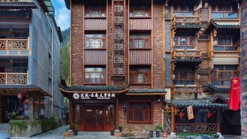 floral hotel spring guesthouse zhangjiajie