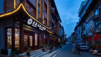 floral hotel spring guesthouse zhangjiajie