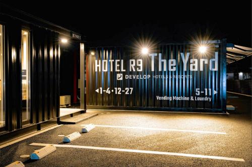 hotel r9 the yard yuki