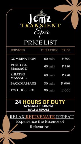 jemz budget transient tagaytay