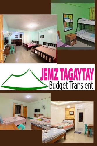 jemz budget transient tagaytay