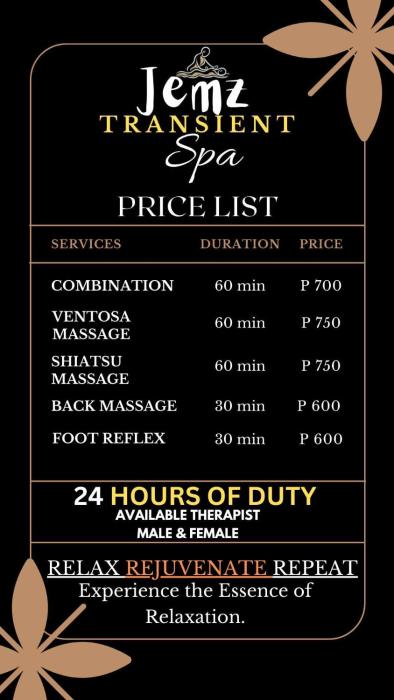 jemz budget transient tagaytay