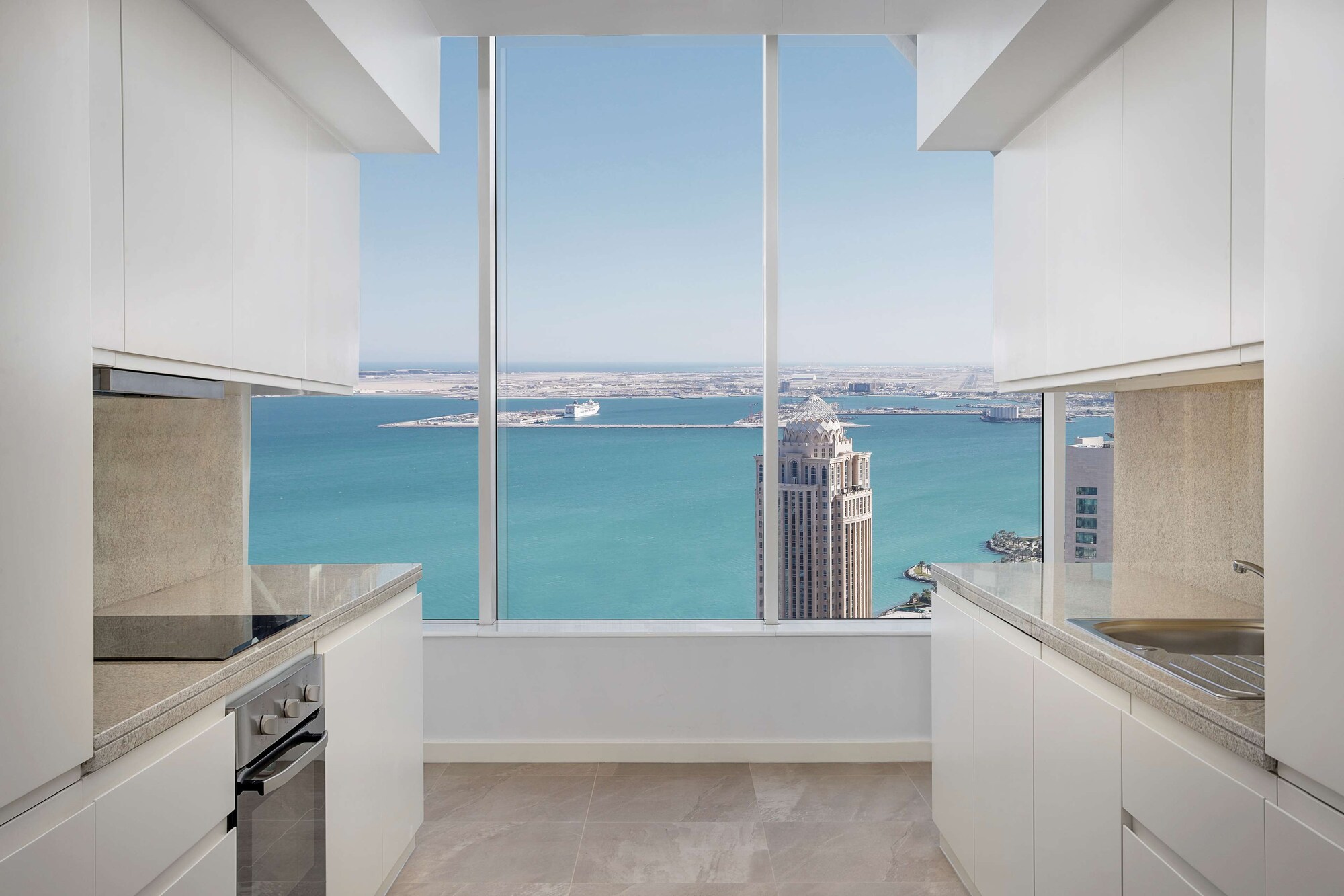 aleph doha residences curio collection by hilton