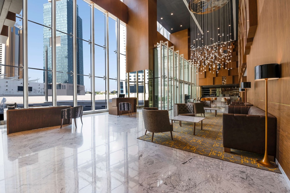 aleph doha residences curio collection by hilton