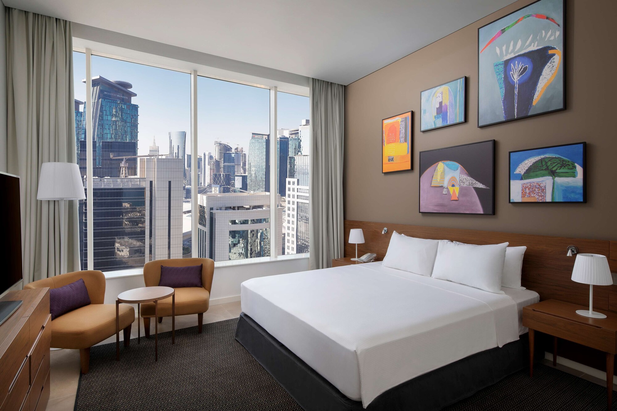 aleph doha residences curio collection by hilton