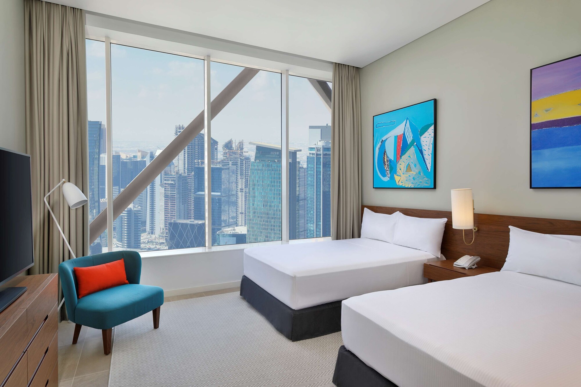 aleph doha residences curio collection by hilton