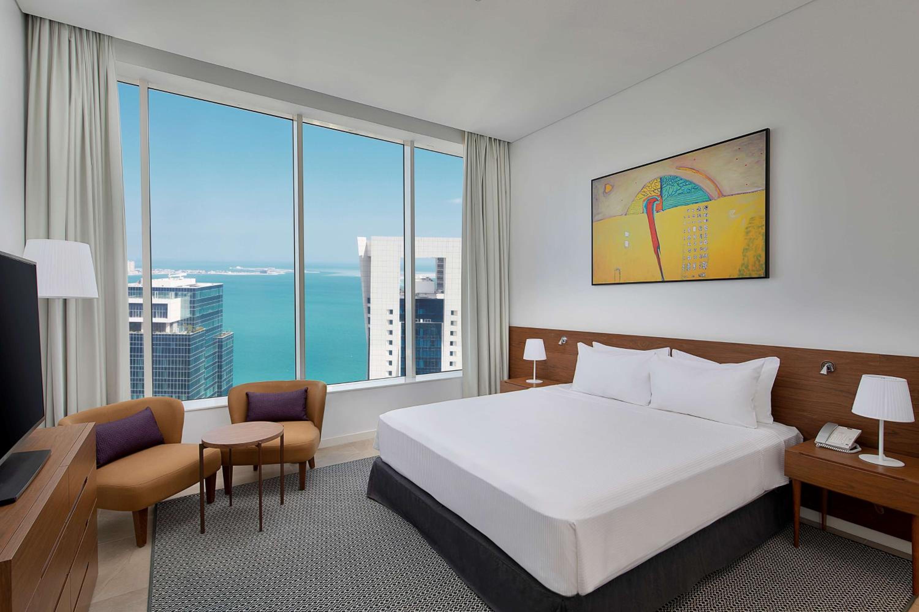 aleph doha residences curio collection by hilton