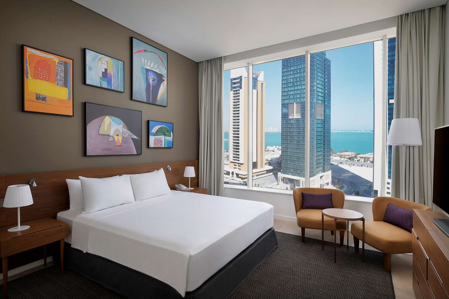 aleph doha residences curio collection by hilton