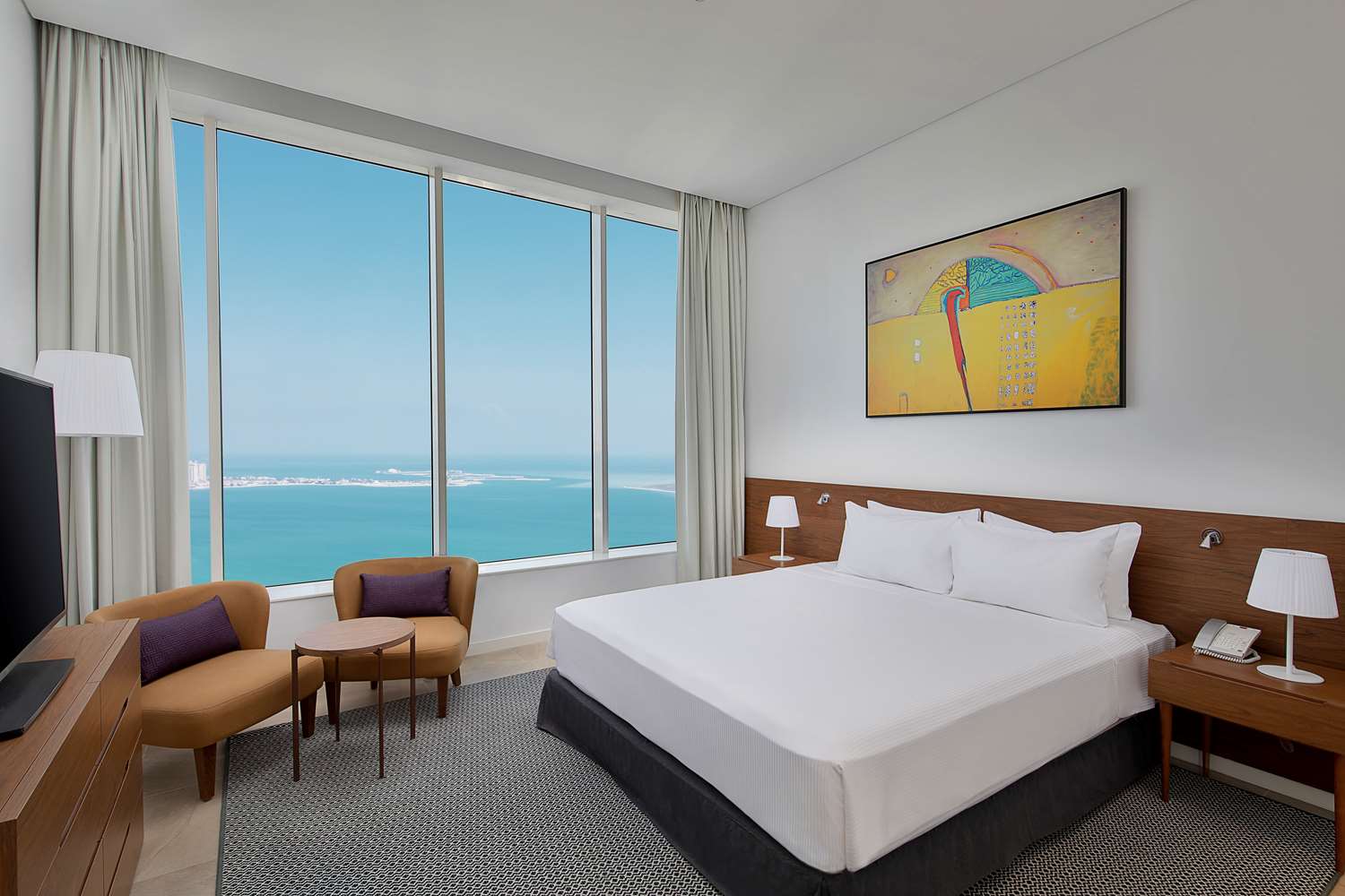 aleph doha residences curio collection by hilton
