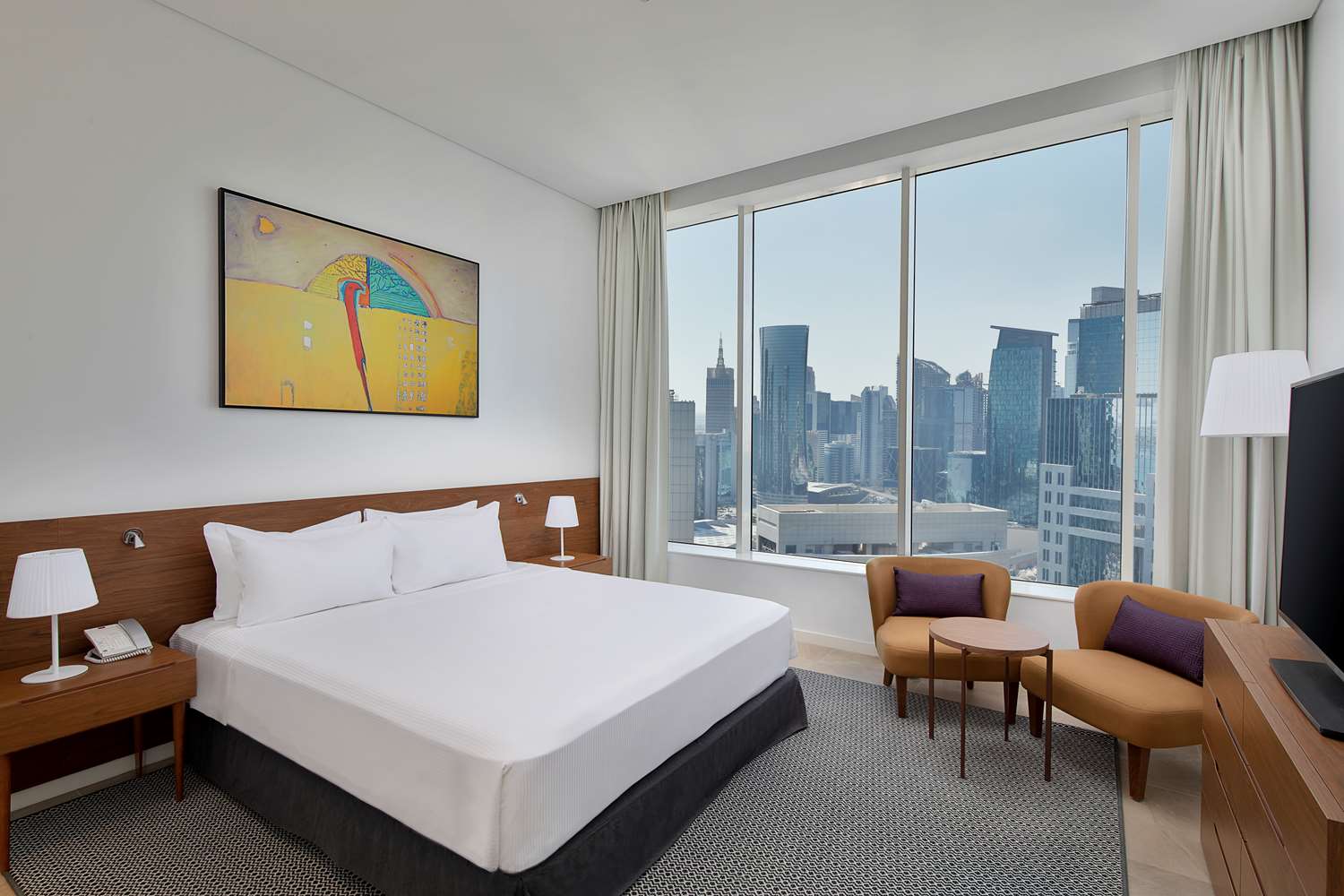 aleph doha residences curio collection by hilton