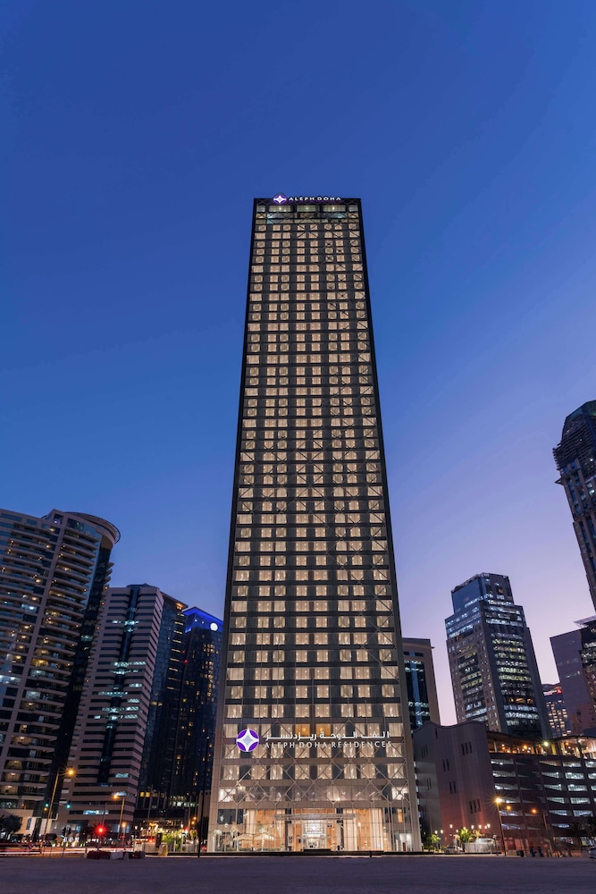 aleph doha residences curio collection by hilton