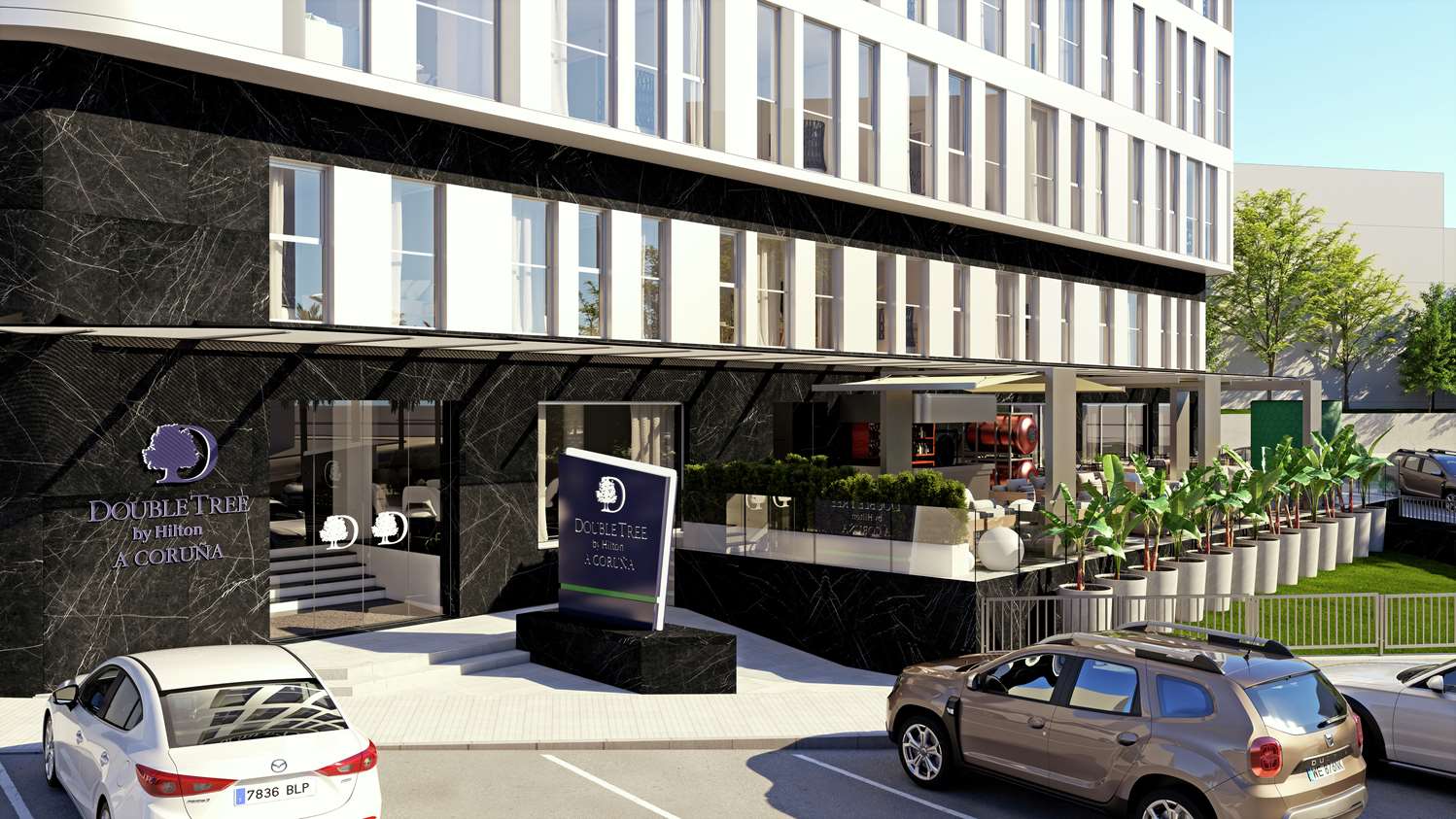 doubletree by hilton a coruna