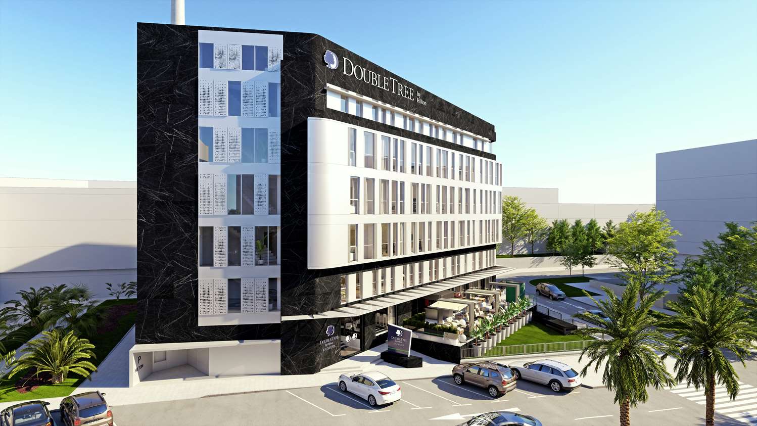 doubletree by hilton a coruna