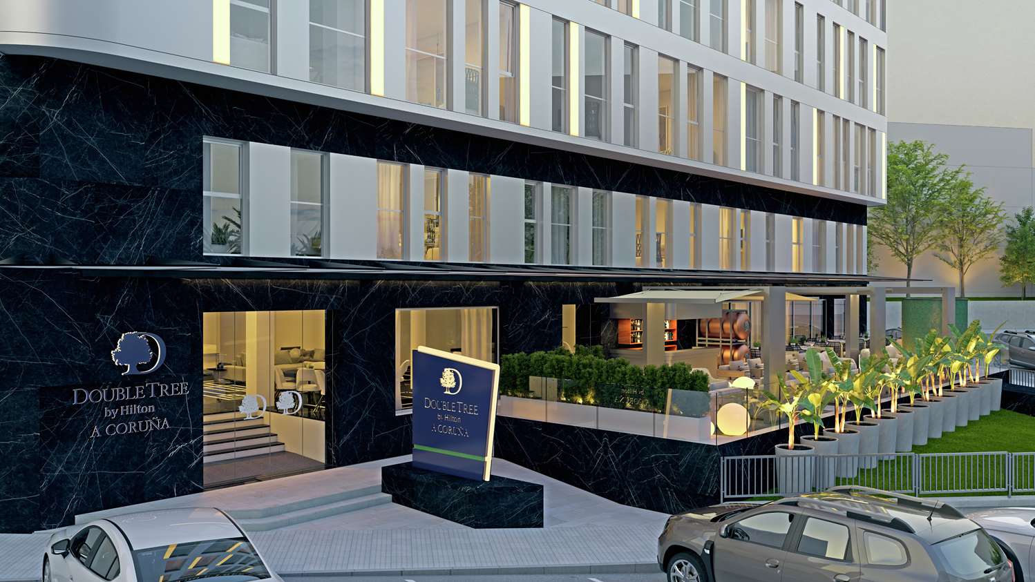 doubletree by hilton a coruna