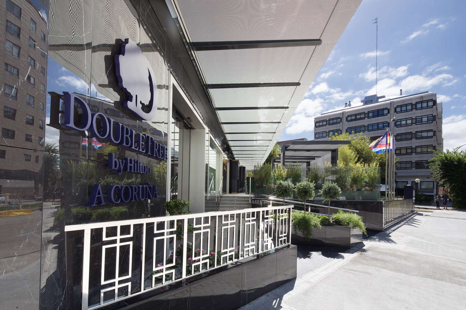 doubletree by hilton a coruna