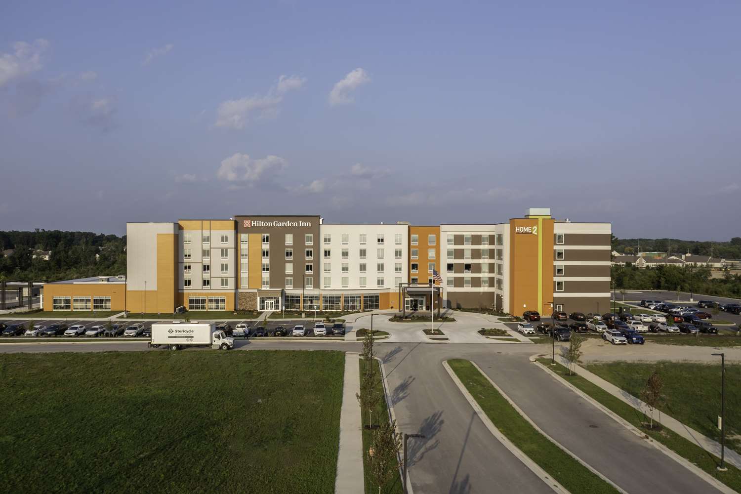 hilton garden inn fort wayne north