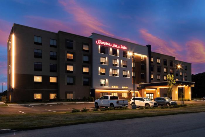hampton inn and suites avon indianapolis