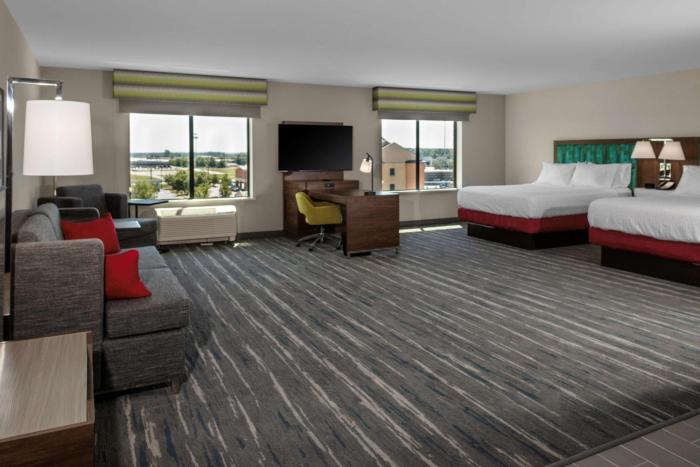hampton inn and suites avon indianapolis