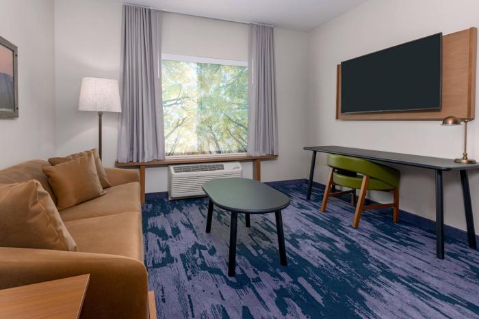 fairfield inn and suites by marriott charlotte monroe