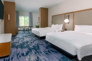 fairfield inn and suites by marriott charlotte monroe