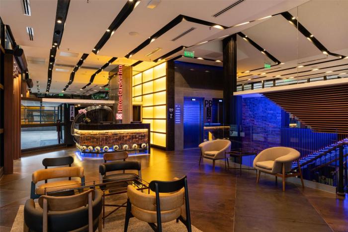 hilton garden inn asuncion aviadores del chaco