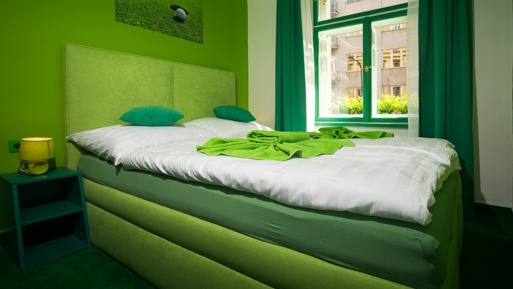 apartment colours prague center