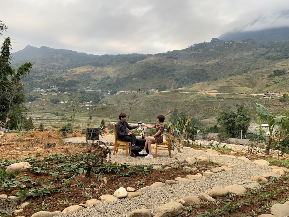 sapa eco garden homestay hostel