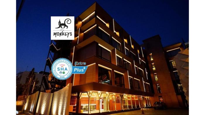 4 monkeys hotel
