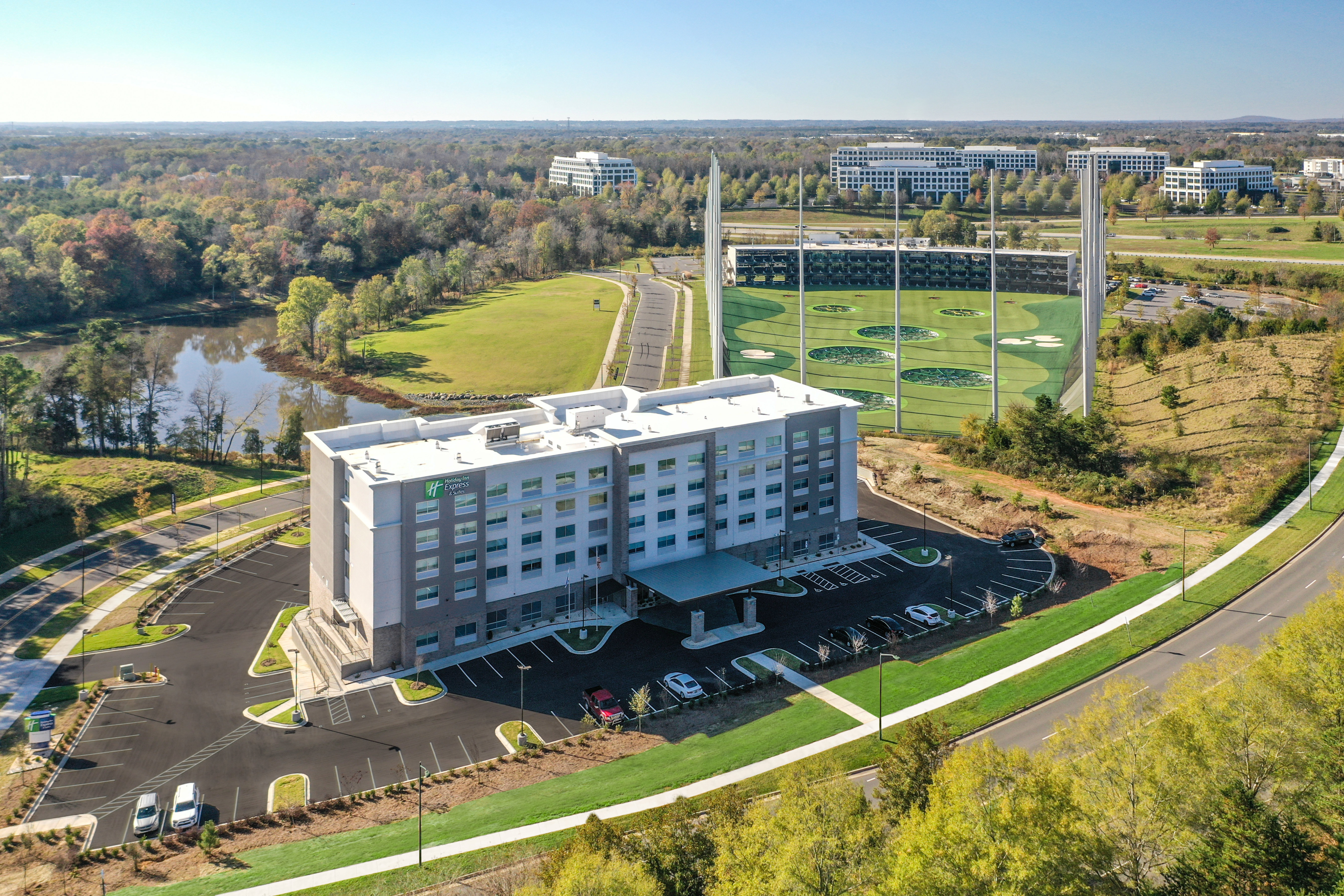 holiday inn express and suites charlotte southwest an ihg hotel