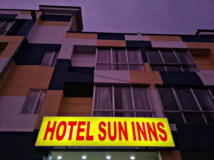 sun inns meru raya