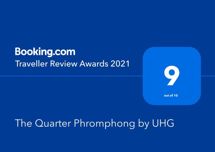 the quarter phromphong by uhg