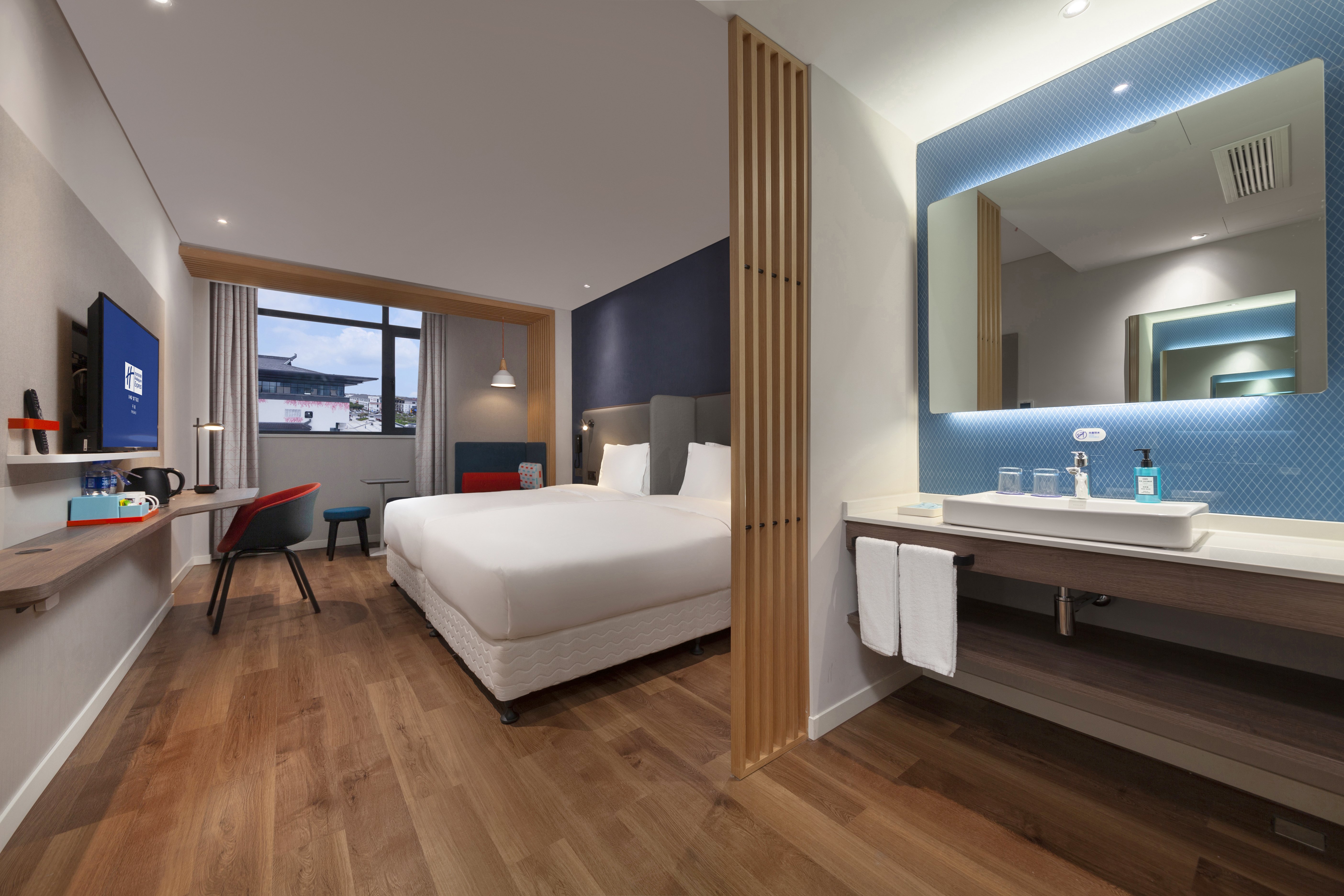holiday inn express pinghu an ihg hotel
