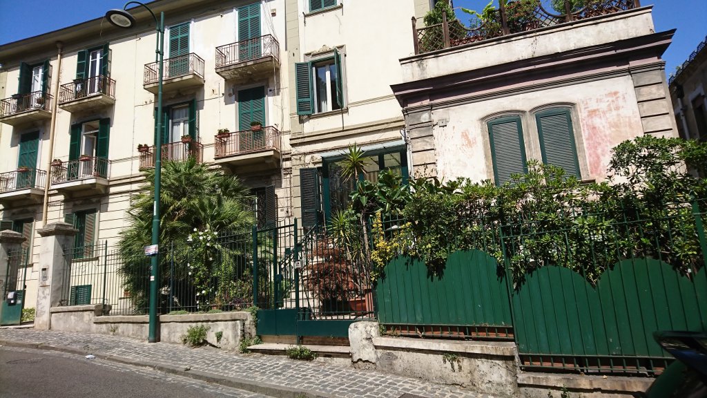 bandb la casa del sole a mergellina