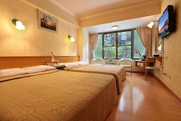 ali shan kaofeng hotel