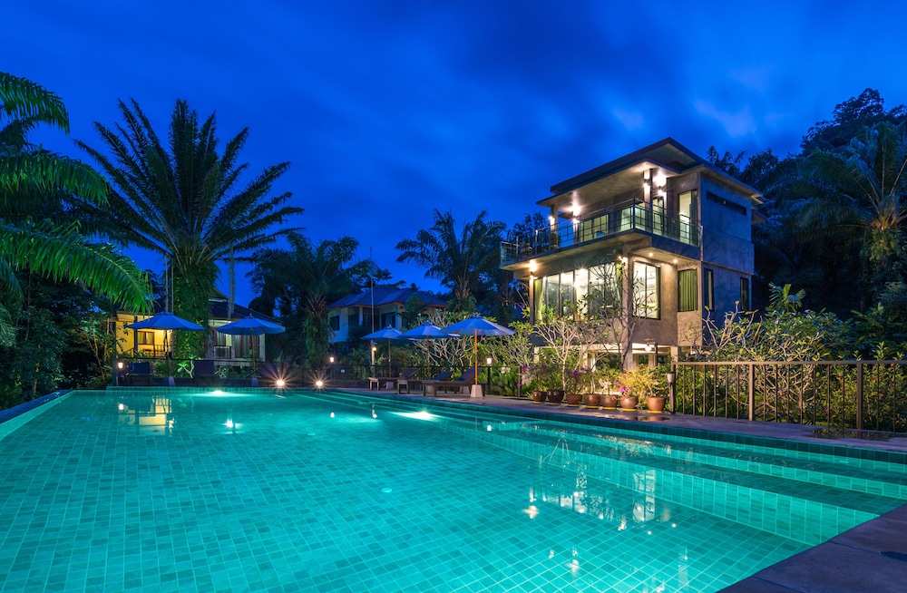 krabi green hill pool villas