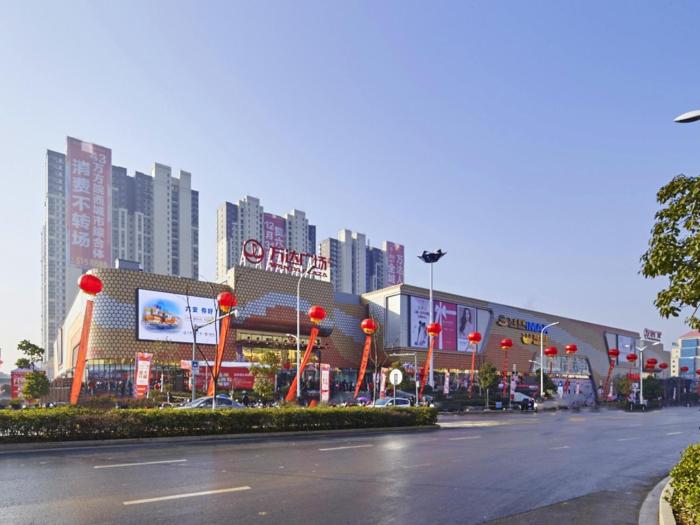 7days inn luan wanda plaza branch