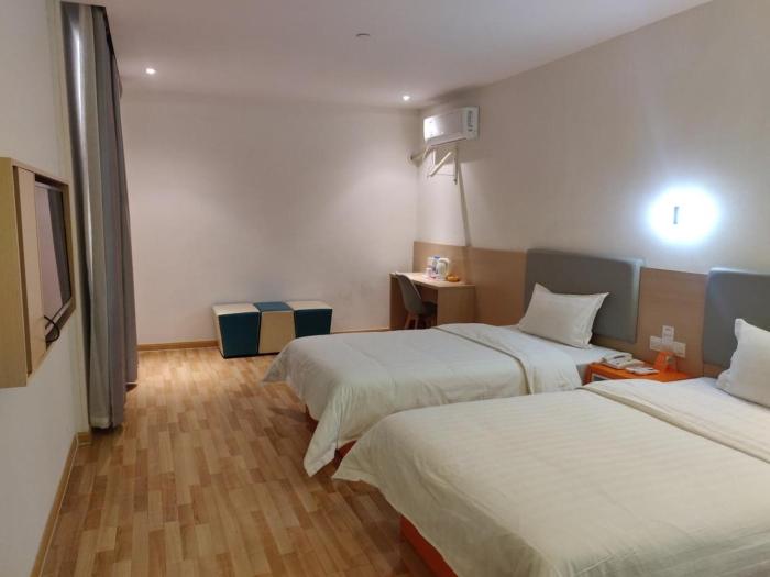 7days inn luan wanda plaza branch