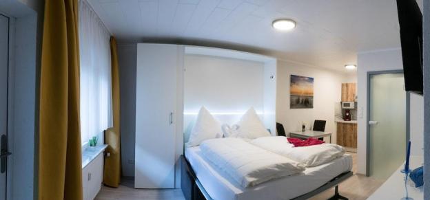 apartmenthaus am achteck