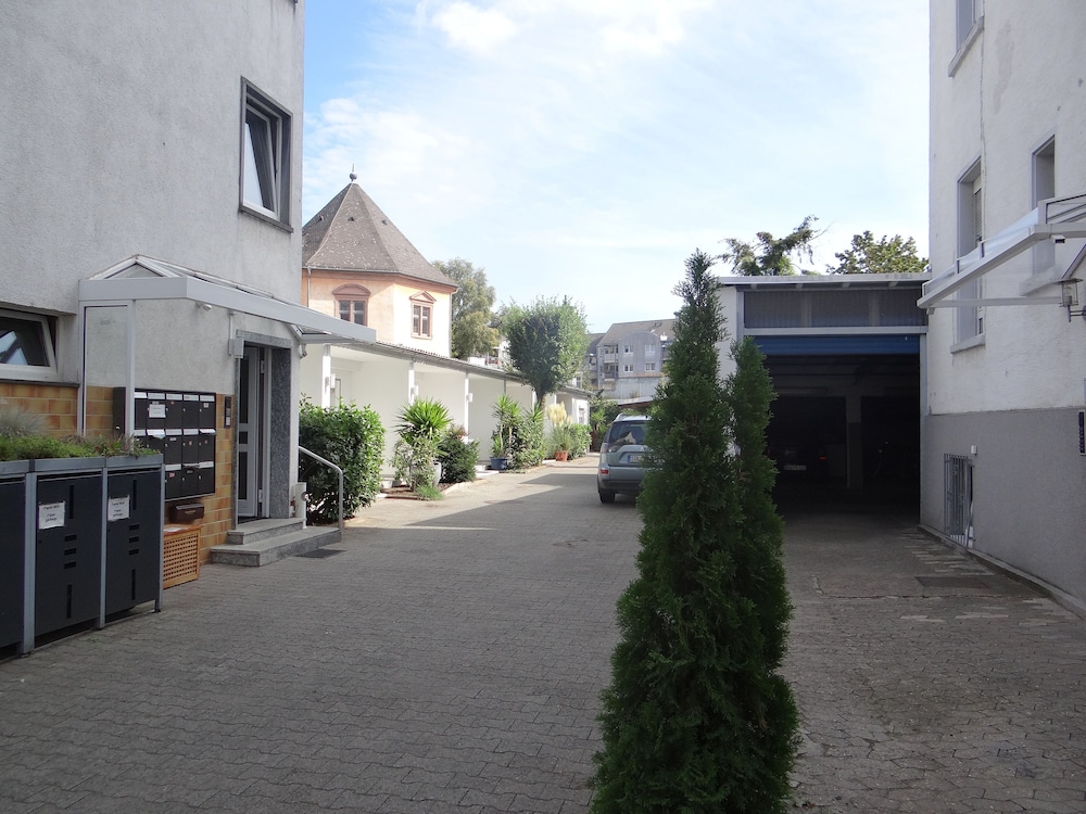 apartmenthaus am achteck