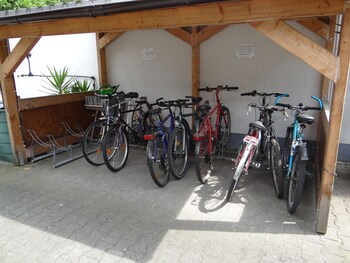 apartmenthaus am achteck