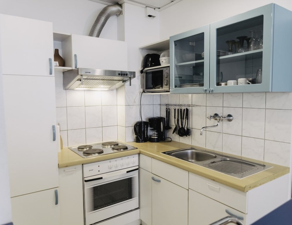 apartmenthaus am achteck