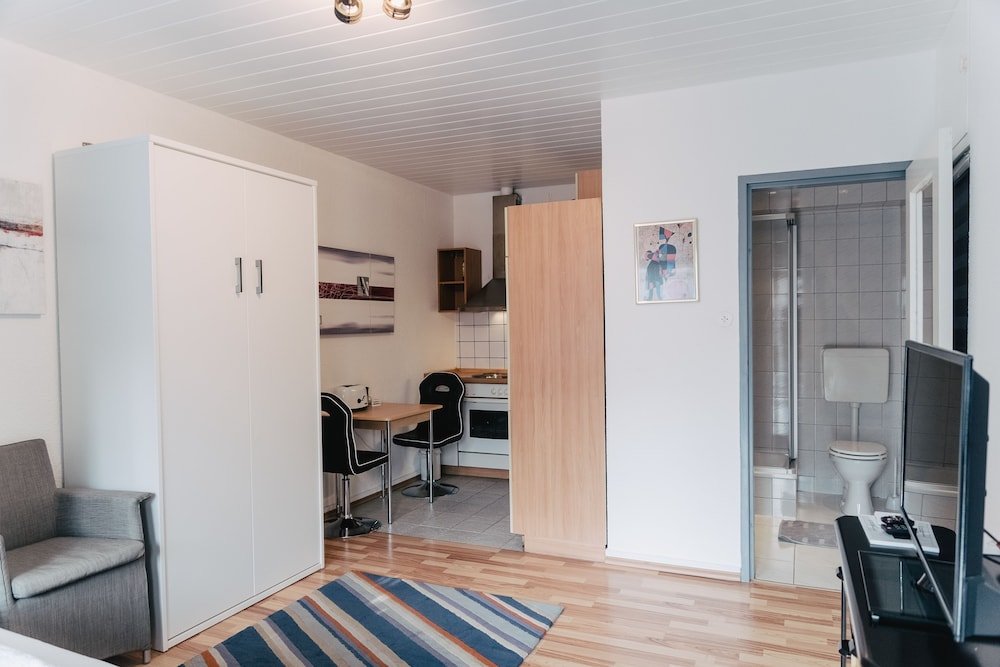 apartmenthaus am achteck