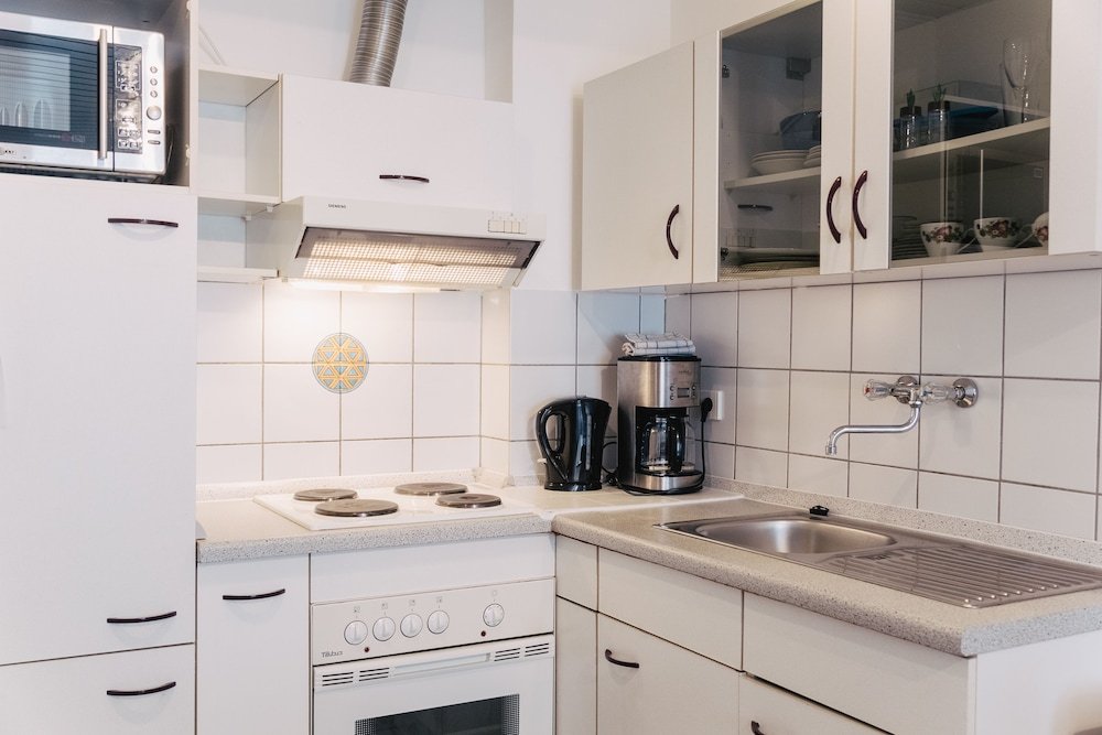 apartmenthaus am achteck