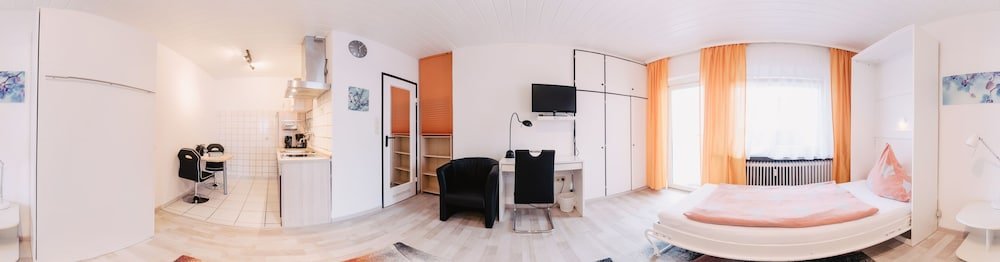 apartmenthaus am achteck