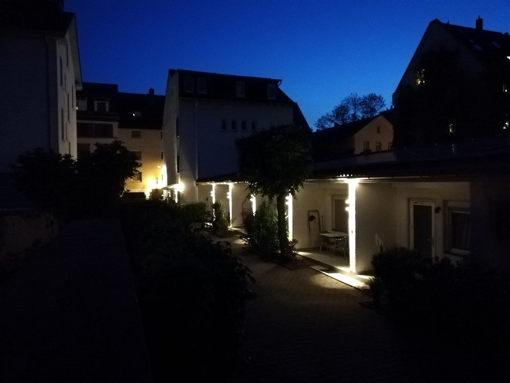 apartmenthaus am achteck